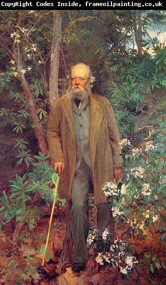 John Singer Sargent Portrait of Frederick Law Olmsted